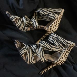 Basically new pair of shoes only worn once.